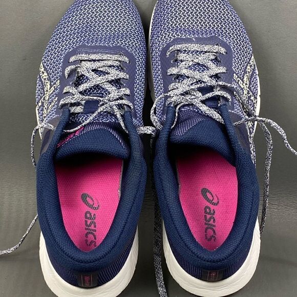 Asics Womens Nitrofuze 2 Running Shoes Lace Up Sports Trainers Runners size 9.5 - Picture 6 of 8